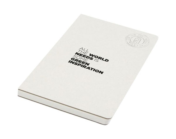 Carnet A5 80 pages | Carnet A5 personnalisé Blanc cassé 1