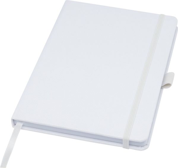 Carnet A5 Honua | Carnet A5 publicitaire Blanc