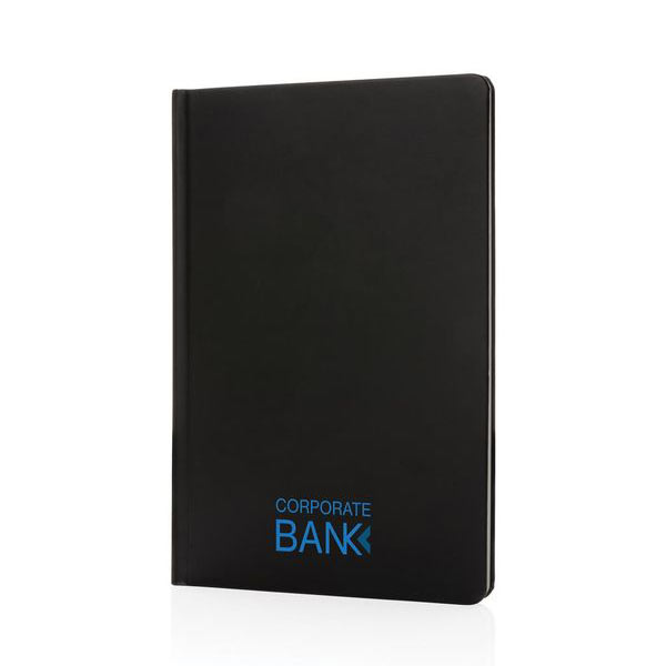 Carnet papier pierre | Carnet personnalisé Black 5