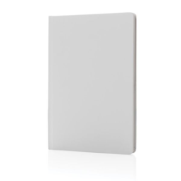 Carnet papier pierre | Carnet personnalisé White