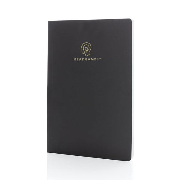 Carnet papier minéral | Carnet publicitaire Black 4