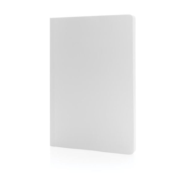 Carnet papier minéral | Carnet publicitaire White