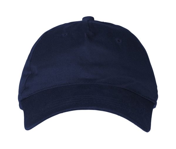 Casquette coton équitable | Casque personnalisé Navy