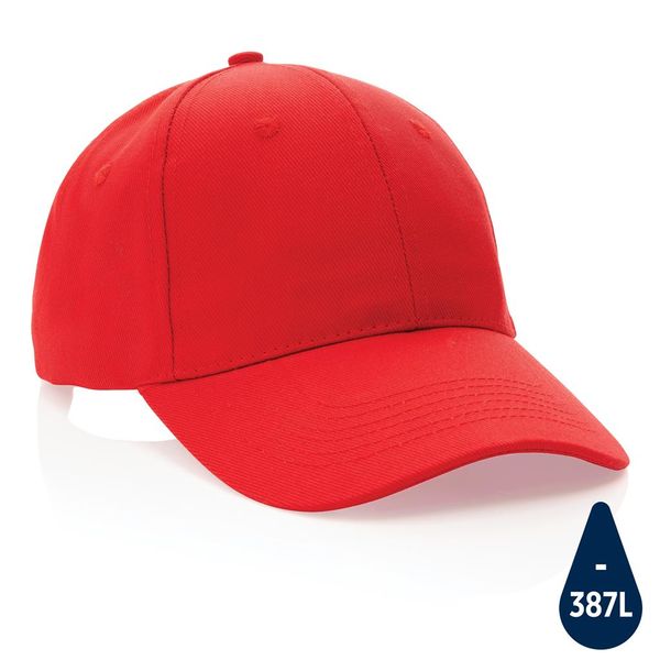 Casquette coton recyclé | Casquette publicitaire Red