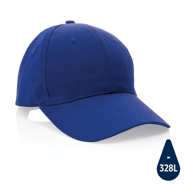 Casquette recyclé 190g | Casquette publicitaire Blue