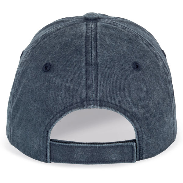 Casquette délavée | Casquette publicitaire Washed navy blue