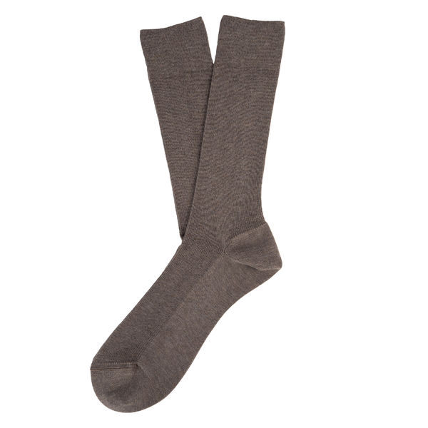 Chaussettes unisexes | Chaussettes personnalisées Grizzly brown heather