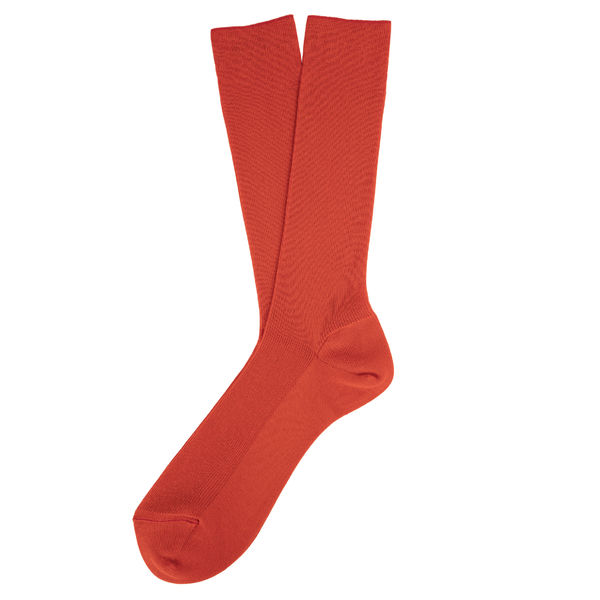 Chaussettes unisexes | Chaussettes personnalisées Paprika