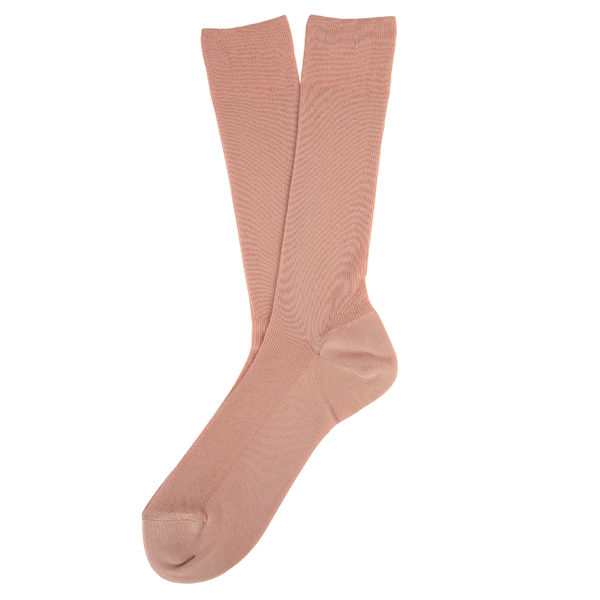 Chaussettes unisexes | Chaussettes personnalisées Peach