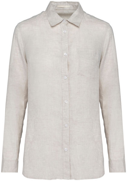 Chemise en lin F | Chemise personnalisée Linen