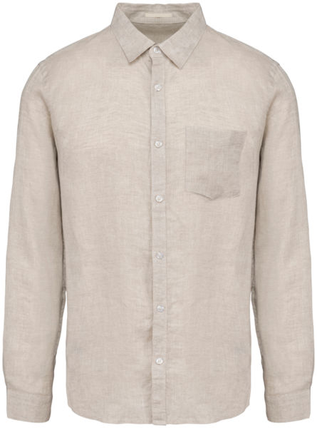 Chemise en lin H | Chemise personnalisée Linen