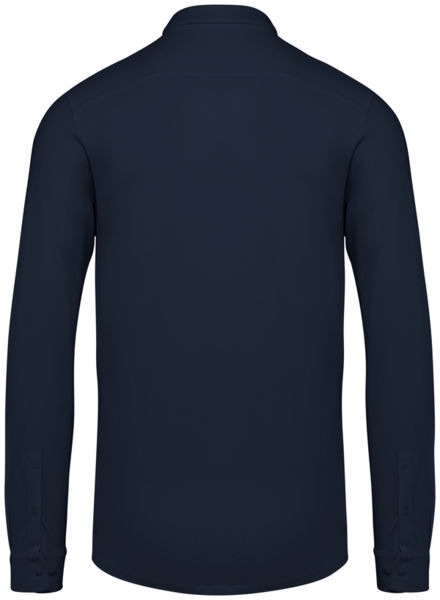 Chemise jersey | Chemise personnalisée Navy Blue