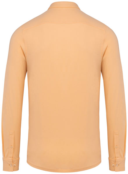 Chemise jersey | Chemise personnalisée Pastel Apricot