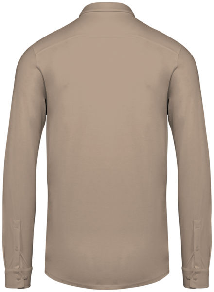 Chemise jersey | Chemise personnalisée Wet sand