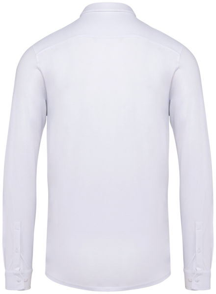 Chemise jersey | Chemise personnalisée White