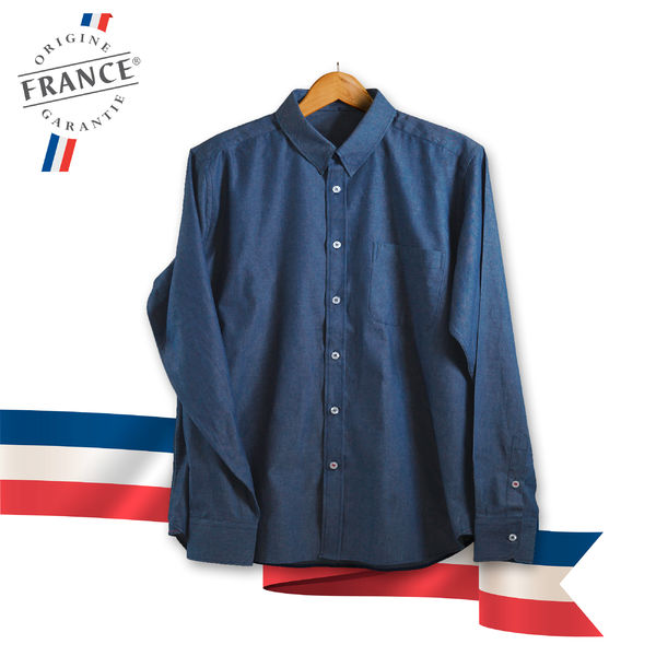 Denim Lachem | Chemise publicitaire Bleu 3