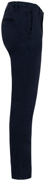 Chino French Terry H | Chino publicitaire Washed navy blue