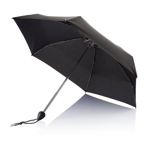 Droplet | parapluie écologique publicitaire Noir 1