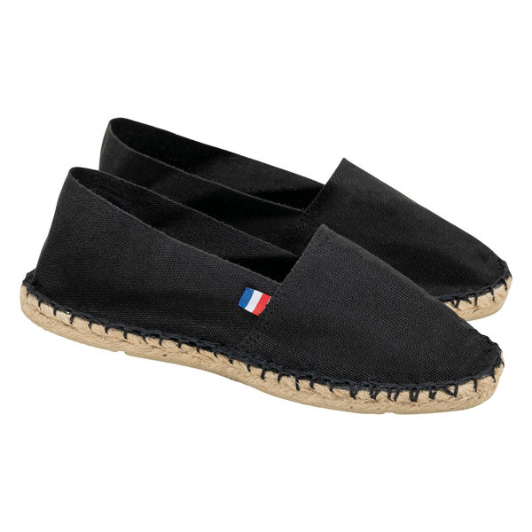 Espadrilles unisexe | Espadrilles publicitaires Black