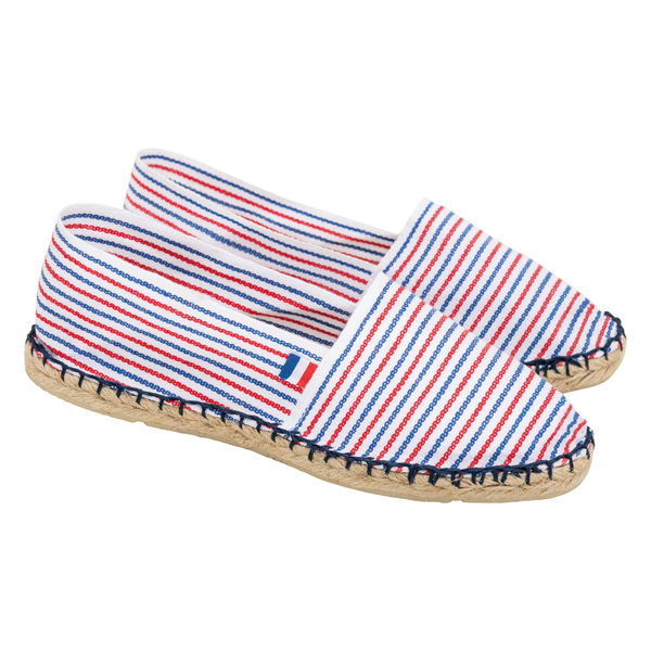 Espadrilles unisexe | Espadrilles publicitaires French Blue 9