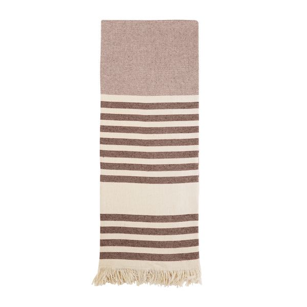 Fouta Azov | Fouta personnalisée Marron