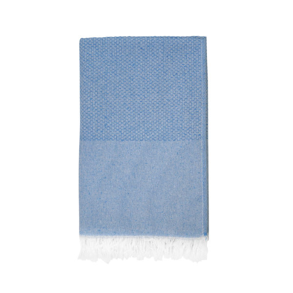 Fouta Seafou | Fouta publicitaire Bleu