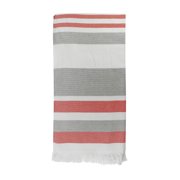 Fouta Elmar | Fouta publicitaire Rouge