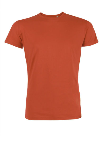 Leads | T-shirt Écologique Publicitaire Orange 10