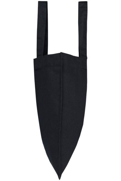 Long sac shopping | Sac de shopping personnalisé Black