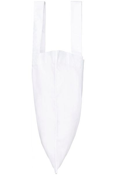 Long sac shopping | Sac de shopping personnalisé Cloud White