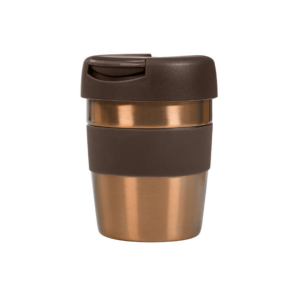 Mug isotherme 250 ml | Mug isotherme publicitaire Marron