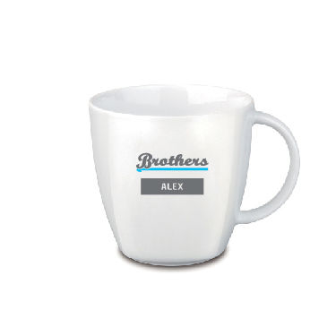 Mug café Maxim | Mug personnalisé Blanc