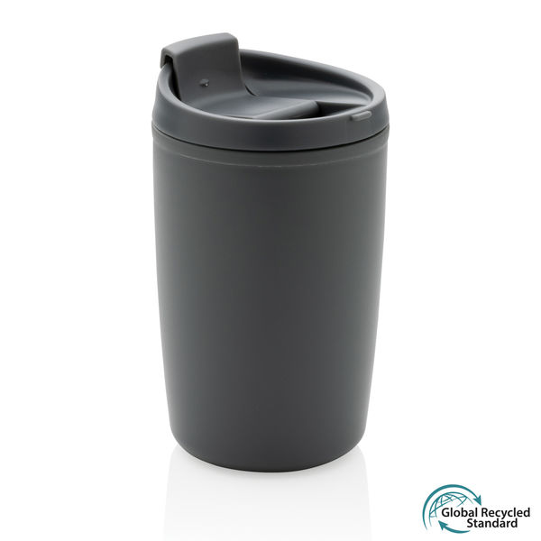 Mug PP recyclé | Mug personnalisé Anthracite