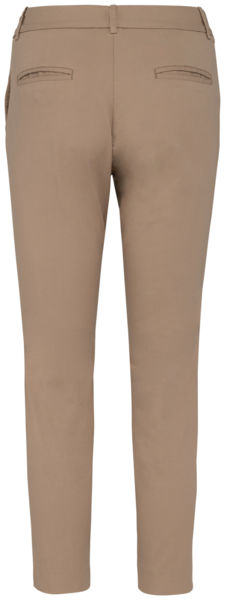 Pantalon chino F | Pantalon chino personnalisé Wet sand