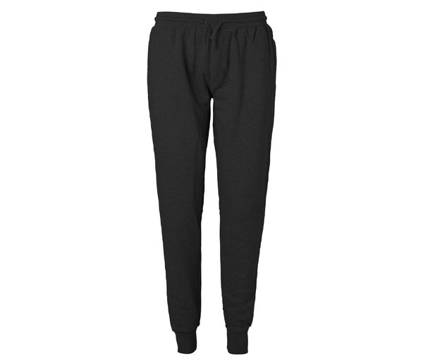 Pantalon survêtement coton bio | Pantalon de survêtement personnalisé Black