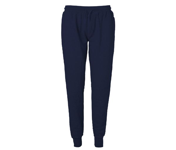 Pantalon survêtement coton bio | Pantalon de survêtement personnalisé Navy