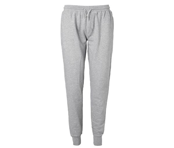 Pantalon survêtement coton bio | Pantalon de survêtement personnalisé Sport Grey