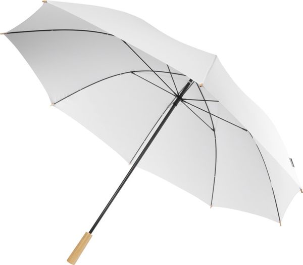 Parapluie Romee | Parapluie golf personnalisé Blanc