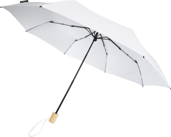 Parapluie Birgit | Parapluie personnalisable Blanc