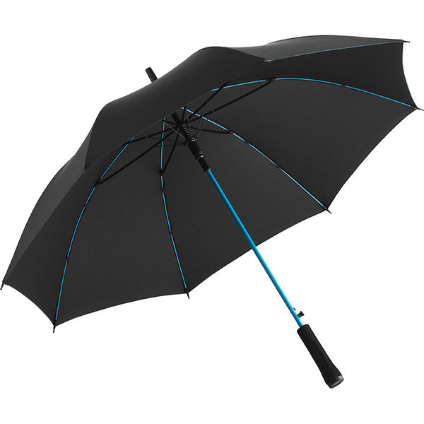 Parapluie perso écoconçu | Parapluie personnalisé Noir Pétrole