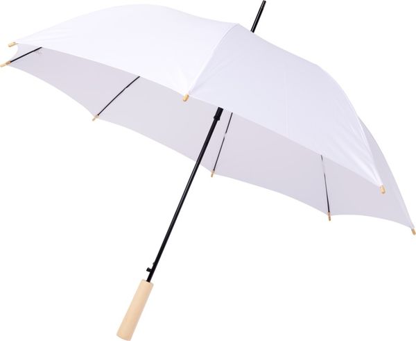 Parapluie Alina | Parapluie personnalisé Blanc