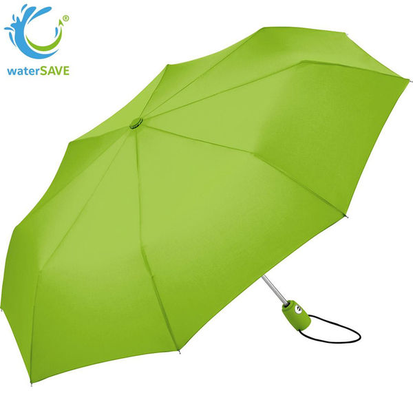 Parapluie poche éco | Parapluie de poche publicitaire Lime