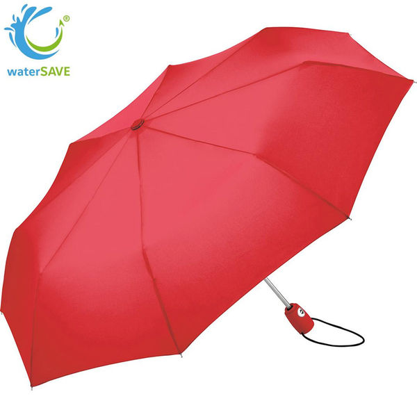 Parapluie poche éco | Parapluie de poche publicitaire Rouge