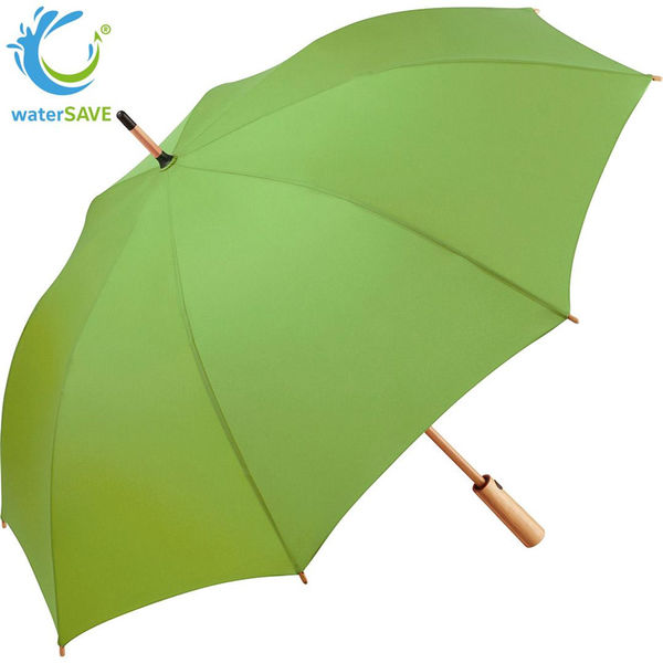 Parapluie recyclé | Parapluie publicitaire Lime