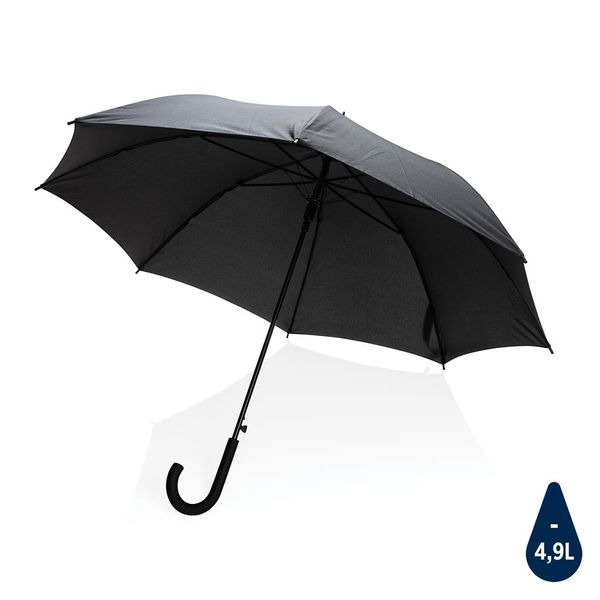 Parapluie rPET  | Parapluie publicitaire Black