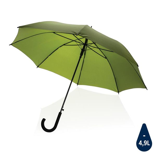 Parapluie rPET  | Parapluie publicitaire Green