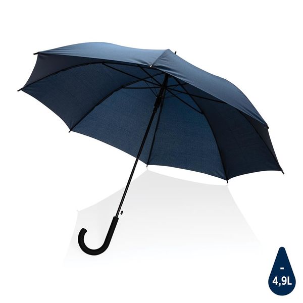 Parapluie rPET  | Parapluie publicitaire Navy