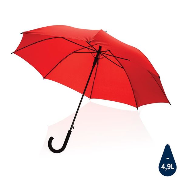Parapluie rPET  | Parapluie publicitaire Red