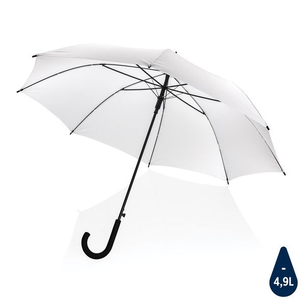 Parapluie rPET  | Parapluie publicitaire White