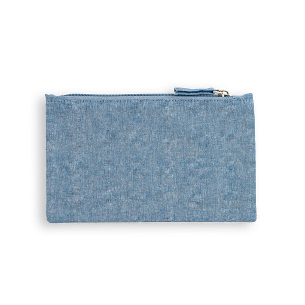 Pochette multifonctions recyclée | Pochette personnalisée Bleu